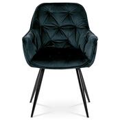 Set de scaune de sufragerie DCH-421 BK4, 2 buc.