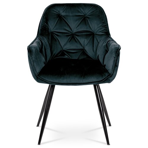 Set de scaune de sufragerie DCH-421 BK4, 2 buc.