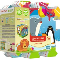 Trefl Puzzle piankowe ZOO