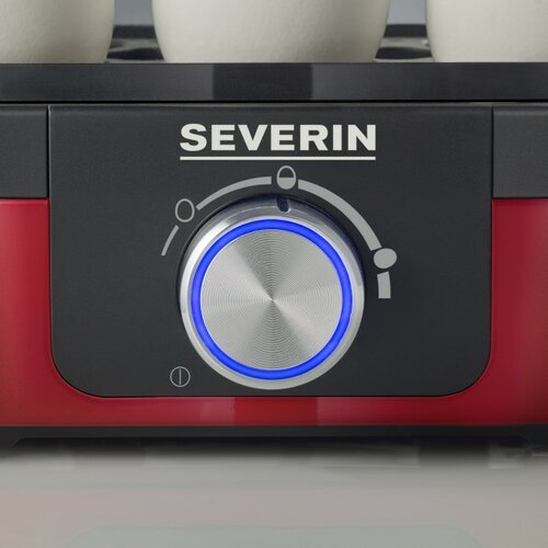 Severin EK 3168 vařič vajec, červená