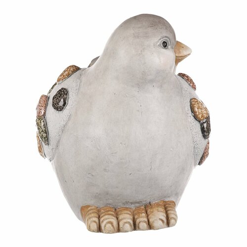 Ghiveci de flori Birdie, 34 x 27 x 23 cm, MgO