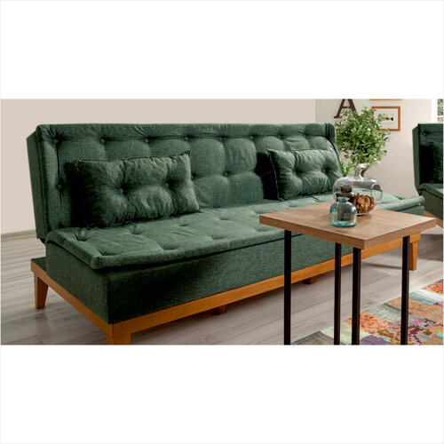 Canapea pat Fuoco Green