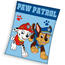 Detská deka Carbotex Paw Patrol Super Duo, 130 x170 cm