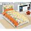 Bellatex Otroška krep posteljnina Ovčka rumena, 140 x 200, 70 x 90 cm