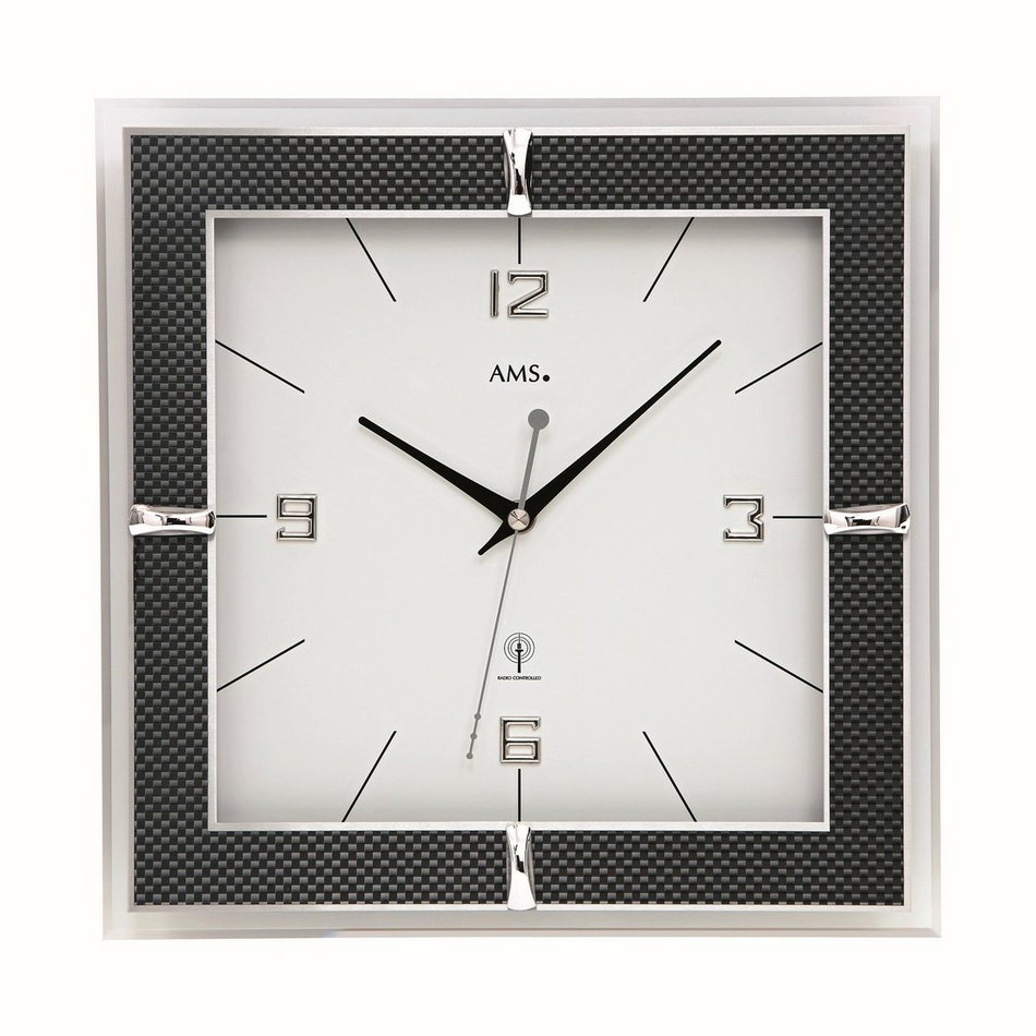 AMS 5855 nástěnné hodiny, 30 cm