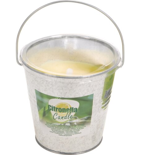 Świeczka odstraszająca owady Citronella w poj. blaszanym, 160 g