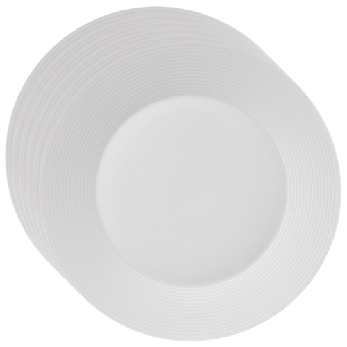 Orion Set aus flachen Porzellantellern Mona, 6 Stück, 27 cm