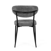 Scaun de sufragerie CT-W1021 GREY2, gri