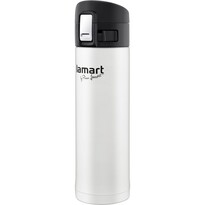 Lamart LT4043 Thermosflasche Branche 0,42 l, weiß