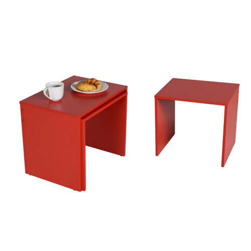 Stolik do odkładania SHP Red, 3 szt.