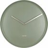 Karlsson 5786GR designové nástěnné hodiny, pr. 35 cm