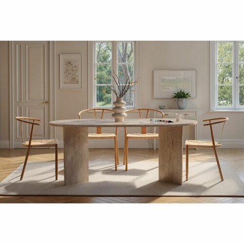 Esstisch Sablin Travertine