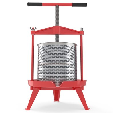 Aldotrade Gyümölcsprés 14 l, rozsdamentes acél