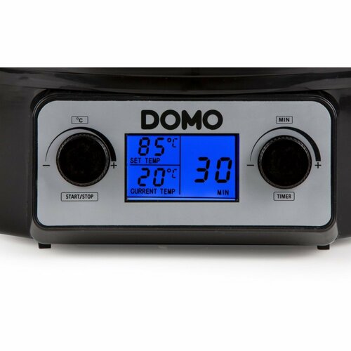 DOMO DO42327PC nehrdzavejúci zavárací hrniec s LCD