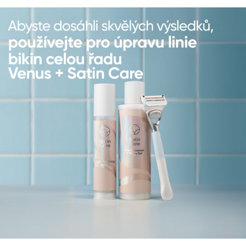 Satin Care Serum wygładzające, 50 ml