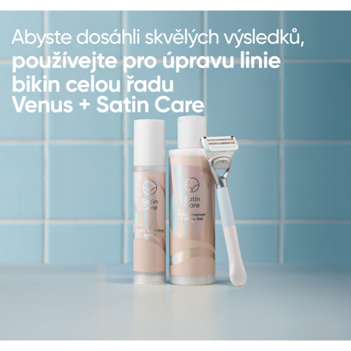 Satin Care Vyhladzujúce sérum, 50 ml