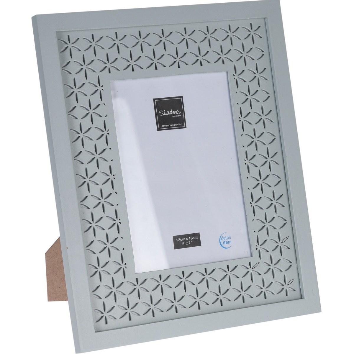 Fotorámček Trento zelená, 29,5 x 24 cm