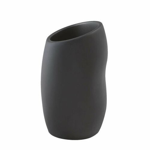 GEDY 189814 Iside kozarec za postavo, črn mat