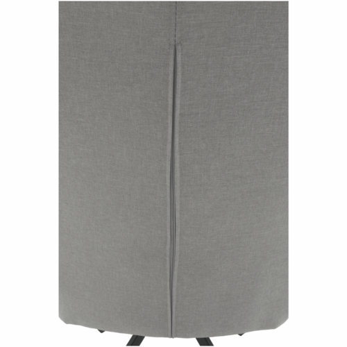 Scaun pivotant KOMODO, gri
