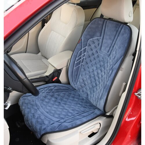 Ogrevan sedežni prevlek s termostatom 12 V FURRY