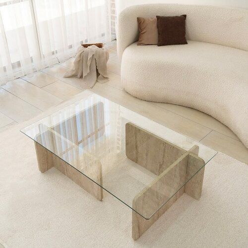 Couchtisch Escape Travertine