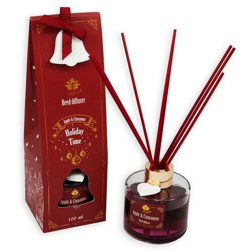 Arome Дифузор з паличками Apple and Cinnamon, 100 мл