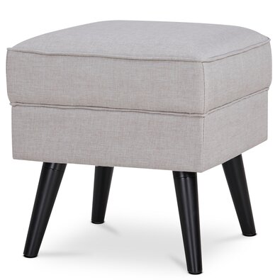 Taboret CRM2, kremowy