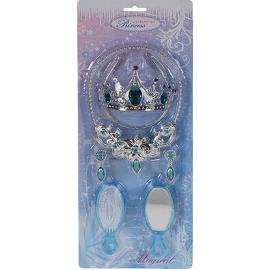 Detský set šperkov Magic princess, modrá