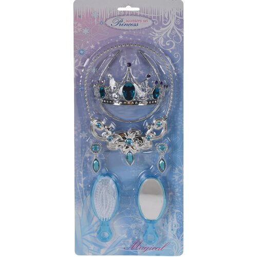 Dětský set šperků Magic princess, modrá