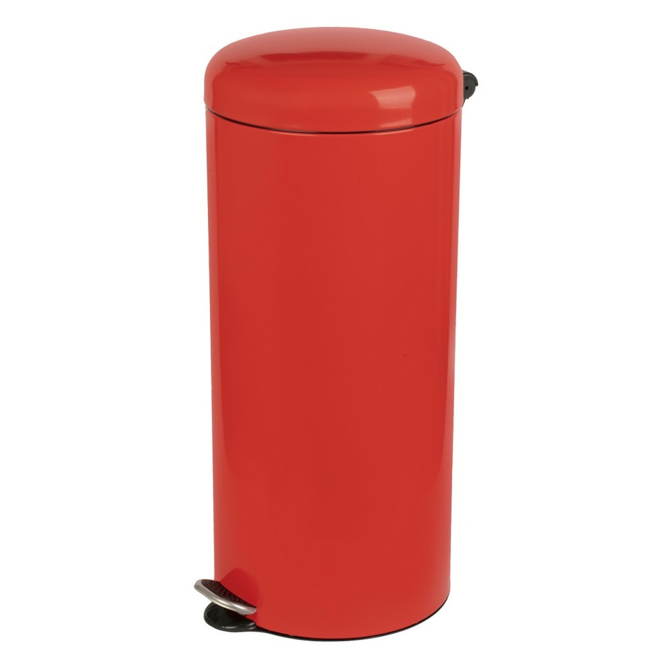 Alda pedálos kuka Doman Soft Close Freedom Fresh30 l, piros, piros