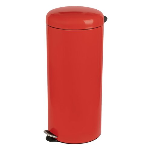 Alda Pedálový odpadkový koš Doman Soft CloseFreedom Fresh 30 l, červená