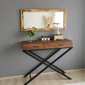 Zrcadlo Walnut B 50 x 110 cm