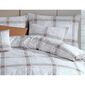 Lenjerie de pat din bumbac BedTex Quatre alb , 140x 220 cm, 70 x 90 cm