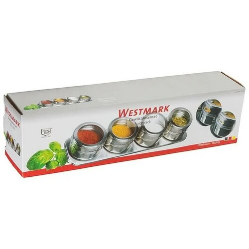 Westmark Pladenj za začimbe 4x 75 ml