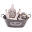 Bohemia Gifts Coș cadou cu produse cosmeticeTrandafir