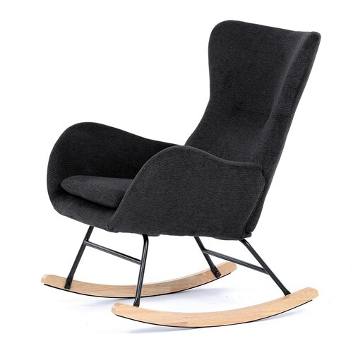 Fotoliu balansoar BK2, negru