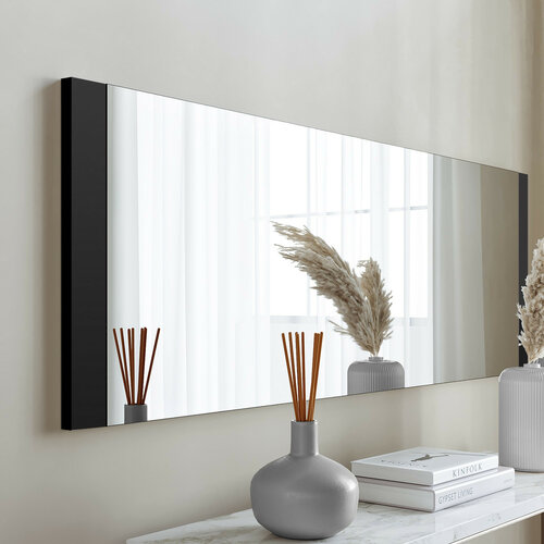Siyah tükör 40 x 120 cm