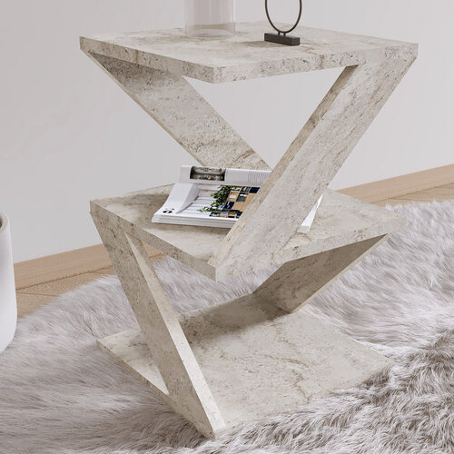 Albeni Travertine kisasztal