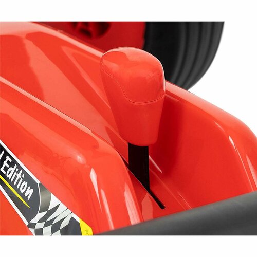 Milly Mally Go-kart Rocket gokart, piros