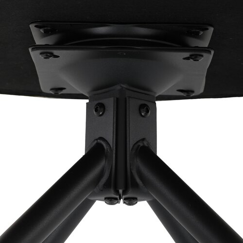 Zestaw krzeseł obiadowych z mechanizmem zwrotnymHC-536 YEL2, 2 szt.