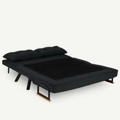 Canapea extensibilă Sando 2 Black