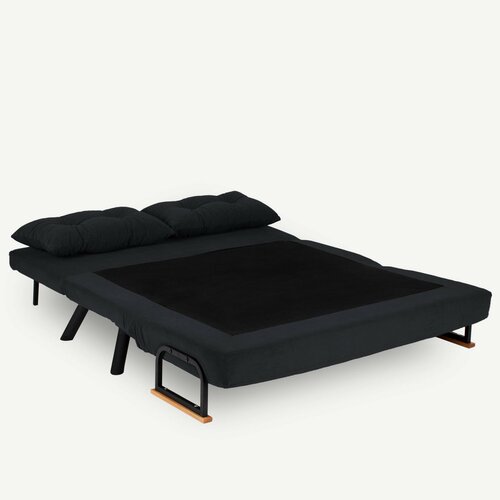 Canapea pat Sando 2 Negru