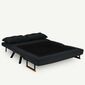 Canapea pat Sando 2 Negru