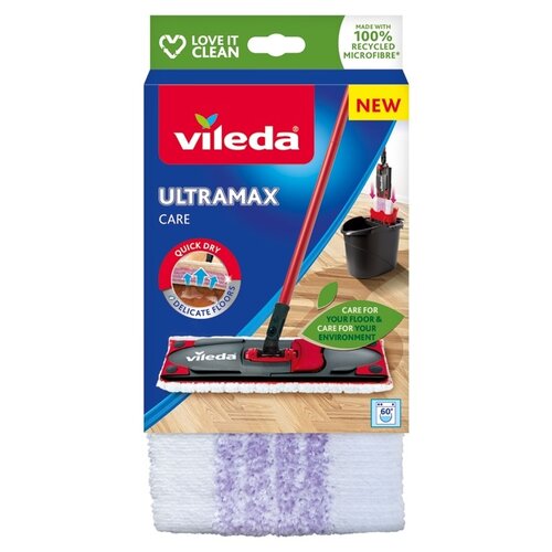 Vileda Ultramax Care Zamenjava za mop iz recikliranih vlaken