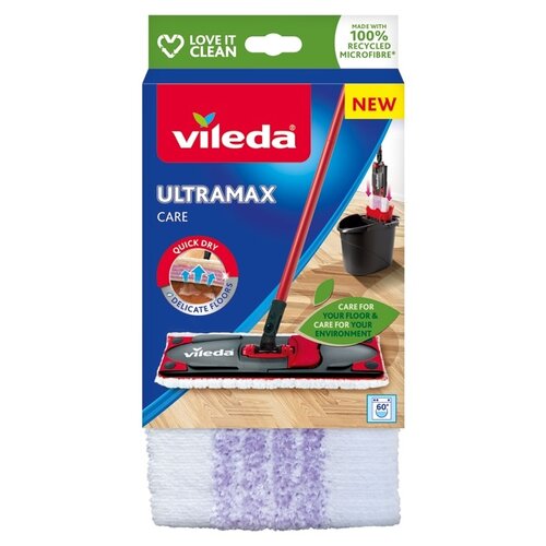 Vileda Ultramax Care felmosó póthuzat újrahasznosított szálakból