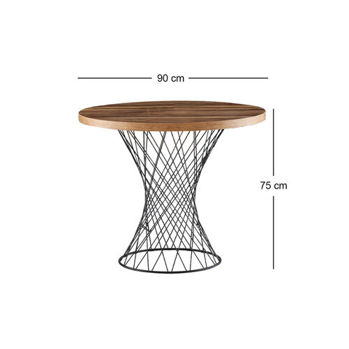 Jedálenský stôl Pota Walnut