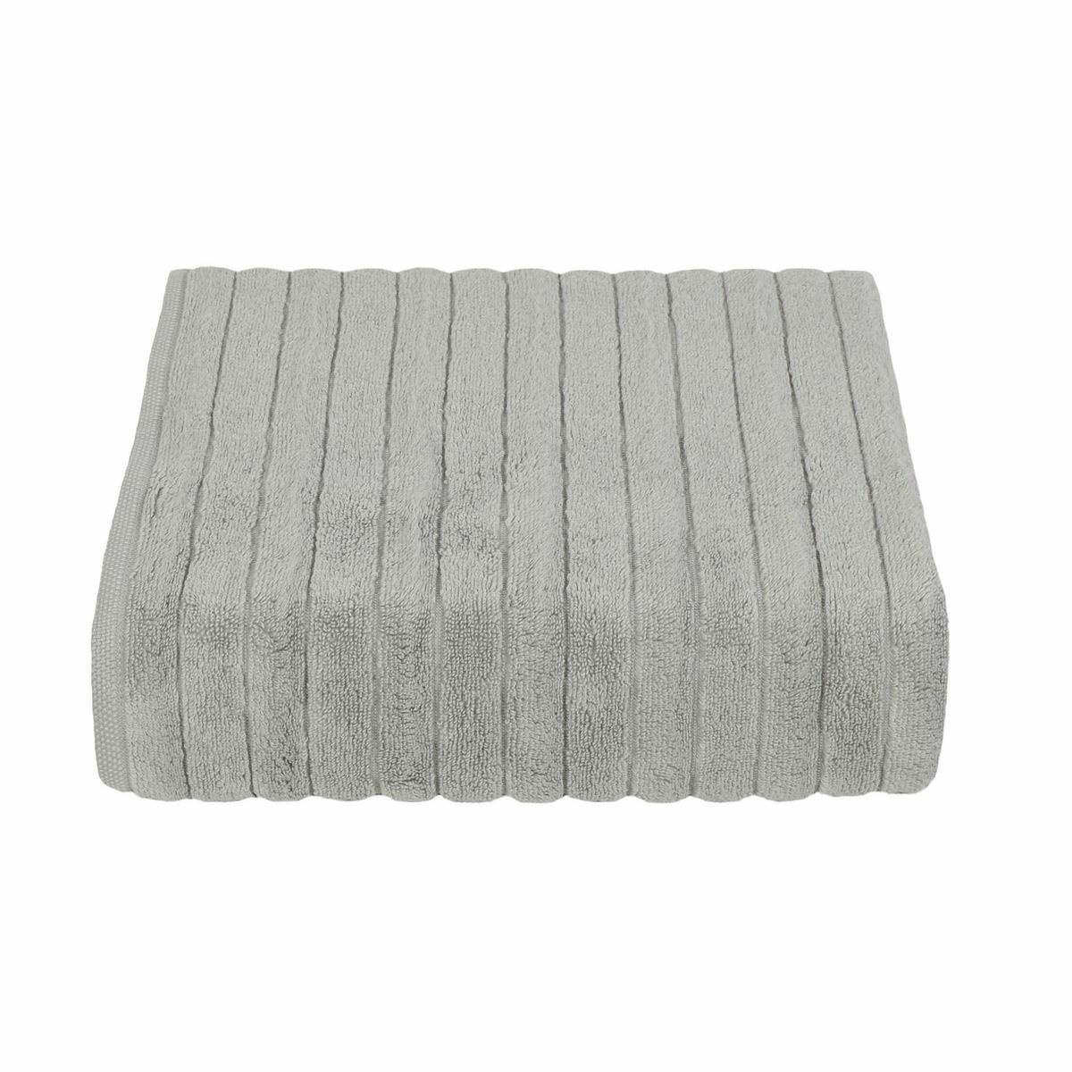 Ręcznik kąpielowy mikrobawełna DELUXE szary, 70 x 140 cm, 70 x 140 cm