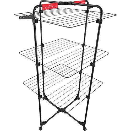 Vileda Suszarka do ubrań Mixer 3, 30 m, czarny