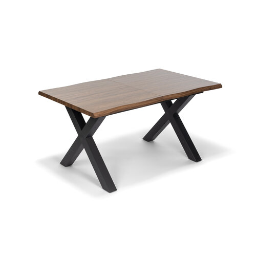 Jedálenský stôl TIMBER FLEX CROSS 185, prírodnýdub