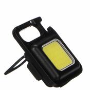 Lanternă multifuncțională cu magnet Sixtol LAMP KEY 4, 500 lm, COB LED, USB